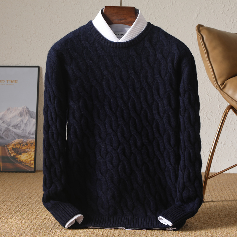 Men's Merino Wool Sweater - Westfield Style