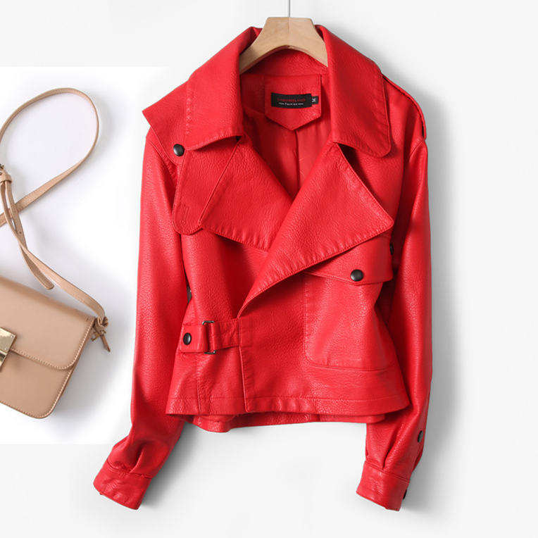 Women's Leather Jacket