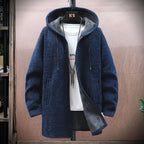 Onyx Hooded Coat for Women - Warm, Stylish Winter Outerwear