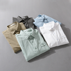Men's Linen Cotton Shirt - Lightweight & Comfortable