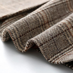 Women's Check Blazer - Stylish and Versatile Outerwear