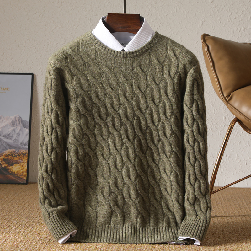 Men's Merino Wool Sweater - Westfield Style