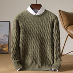 Men's Merino Wool Sweater - Westfield Style