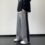 Men's Grid Sweatpants - Comfortable and Stylish Activewear