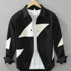 Oslo Retro Button-Up Shirt for Casual and Smart-Casual Outfits