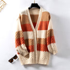 Annelise Women's Cozy Knitted Cardigan for Layering in All Seasons - OUTFIT2GO