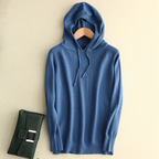 Women's Cashmere Hoodie - Luxurious Comfort and Style