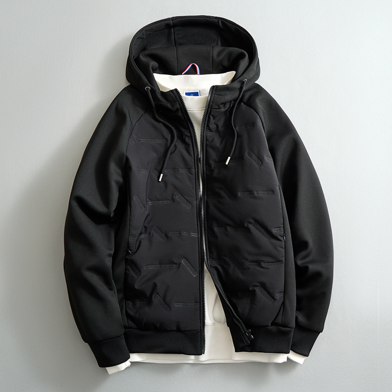 Men's Puffer Hoodie - Stylish and Warm Outerwear