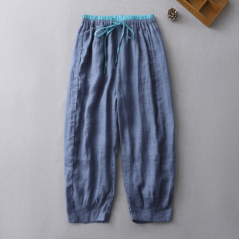 Women's Lightweight Linen Pants