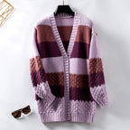 Annelise Women's Cozy Knitted Cardigan for Layering in All Seasons - OUTFIT2GO