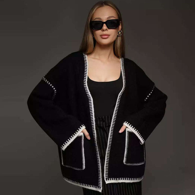 Marcelline Cozy Knit Cardigan for Women