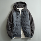 Men's Puffer Hoodie - Stylish and Warm Outerwear