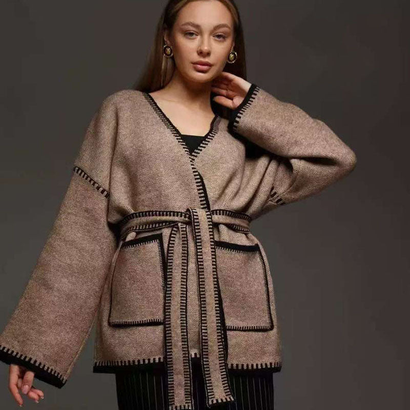 Marcelline Cozy Knit Cardigan for Women