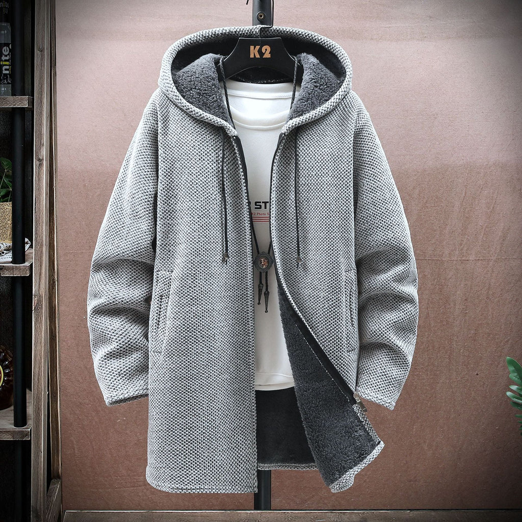 Onyx Hooded Coat for Women - Warm, Stylish Winter Outerwear