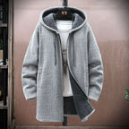 Onyx Hooded Coat for Women - Warm, Stylish Winter Outerwear