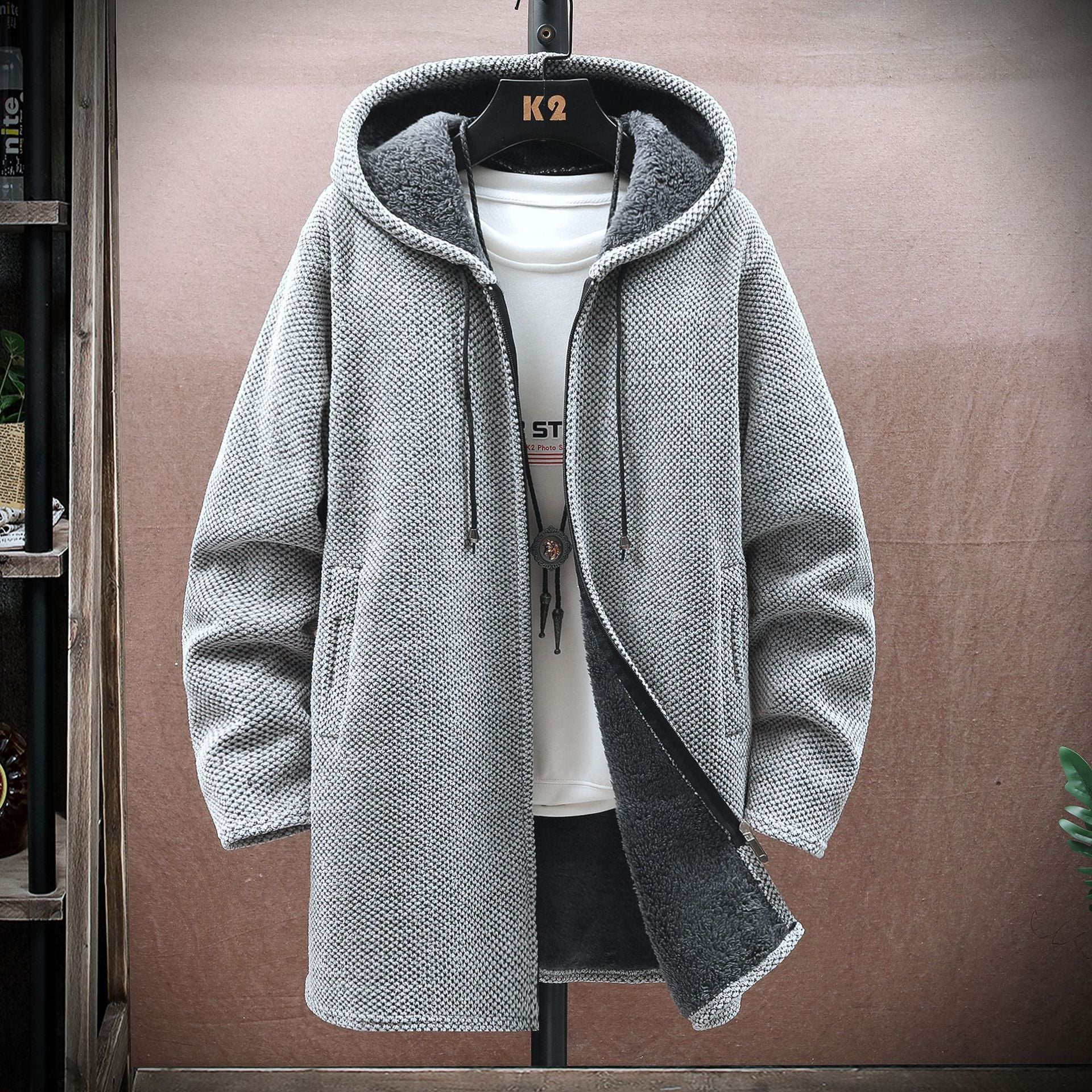 Onyx Hooded Coat for Women - Warm, Stylish Winter Outerwear
