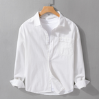 Men's Linen Cotton Shirt - Lightweight & Comfortable