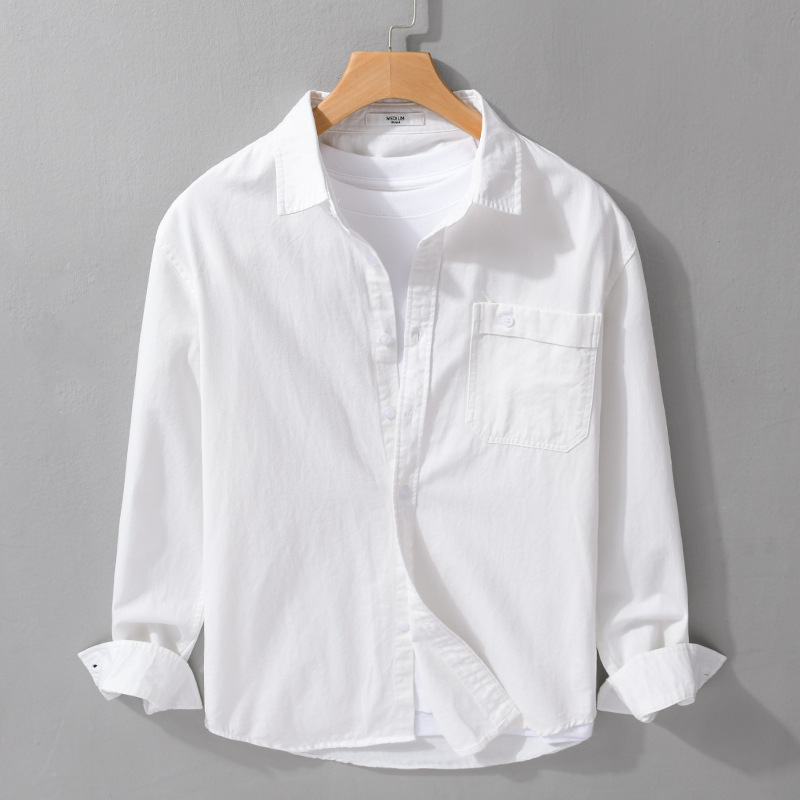 Men's Linen Cotton Shirt - Lightweight & Comfortable