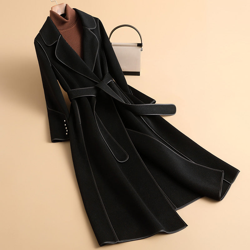 Lea Cashmere Overcoat for Women - Luxurious Softness & Timeless Style - OUTFIT2GO