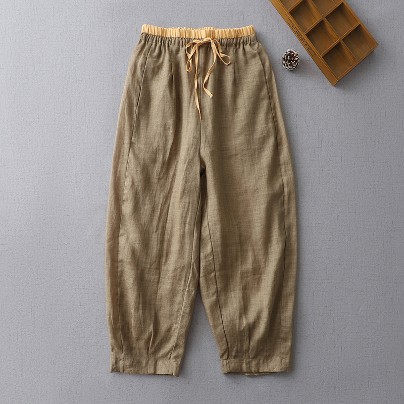 Women's Lightweight Linen Pants