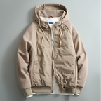 Men's Puffer Hoodie - Stylish and Warm Outerwear