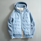 Men's Puffer Hoodie - Stylish and Warm Outerwear