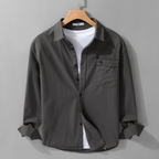 Men's Linen Cotton Shirt - Lightweight & Comfortable