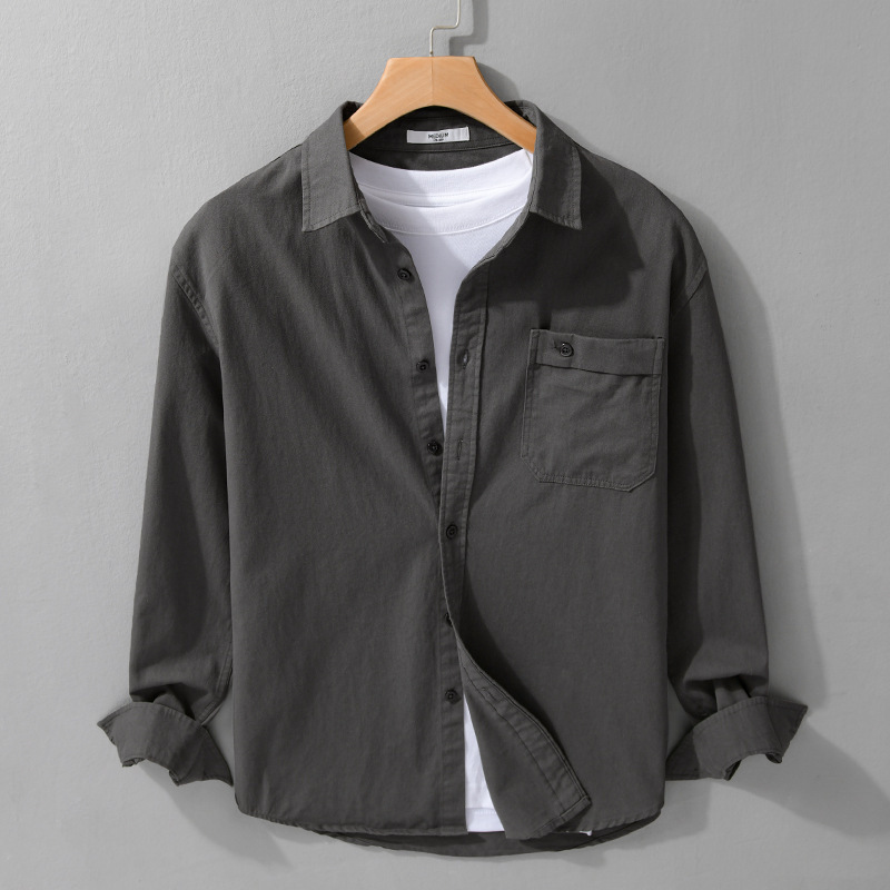 Men's Linen Cotton Shirt - Lightweight & Comfortable