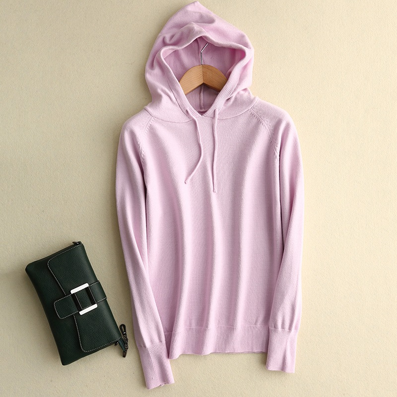 Women's Cashmere Hoodie - Luxurious Comfort and Style