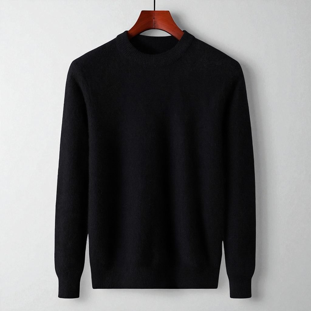 Men's Cashmere Crewneck Sweater-Outfit2Go