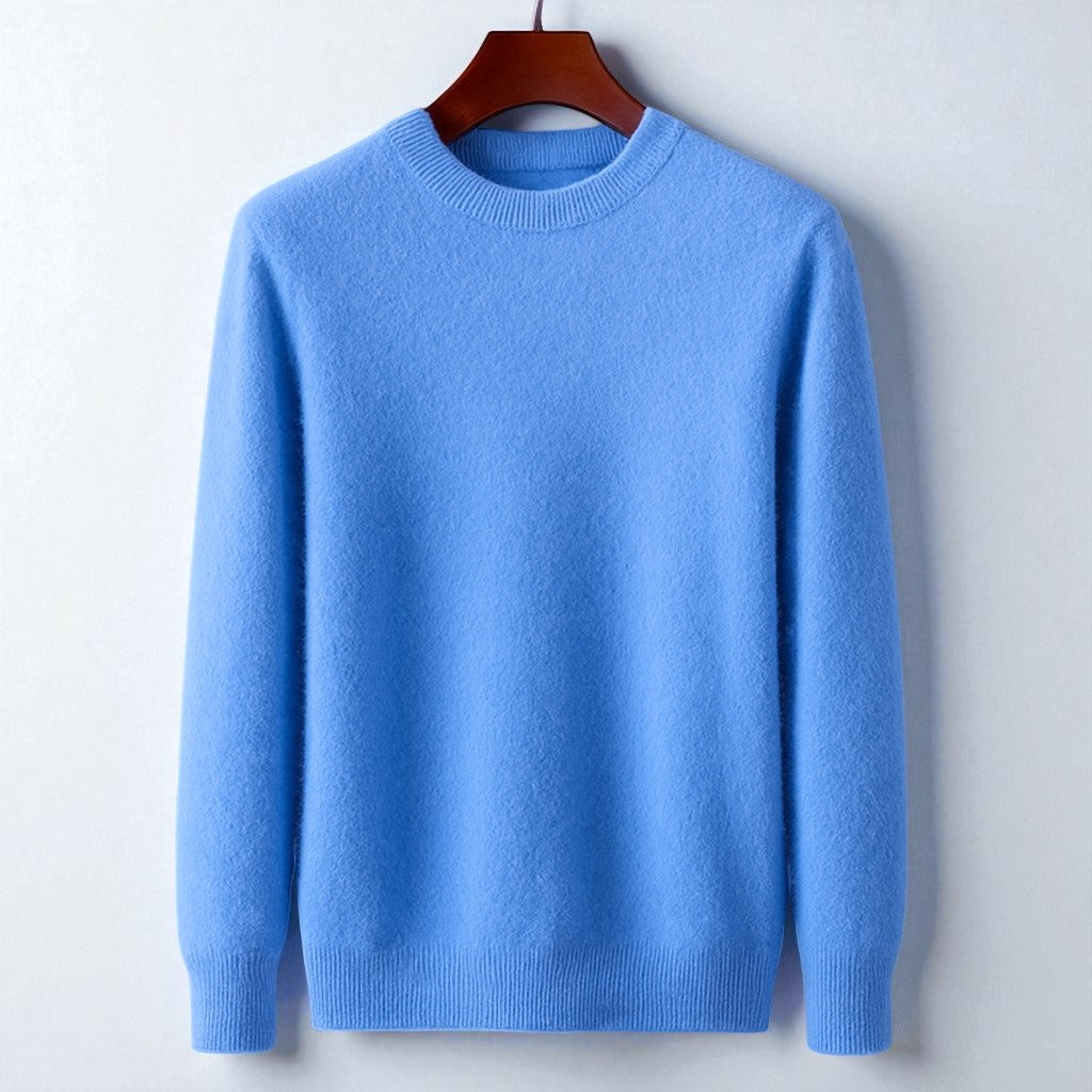 Men's Cashmere Crewneck Sweater-Outfit2Go