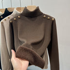 Women's Wool Turtleneck Sweater