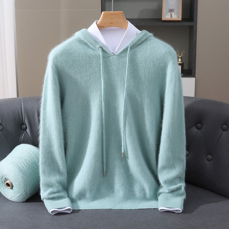 Men's Cashmere Hoodie - Castilla Style-Outfit2Go