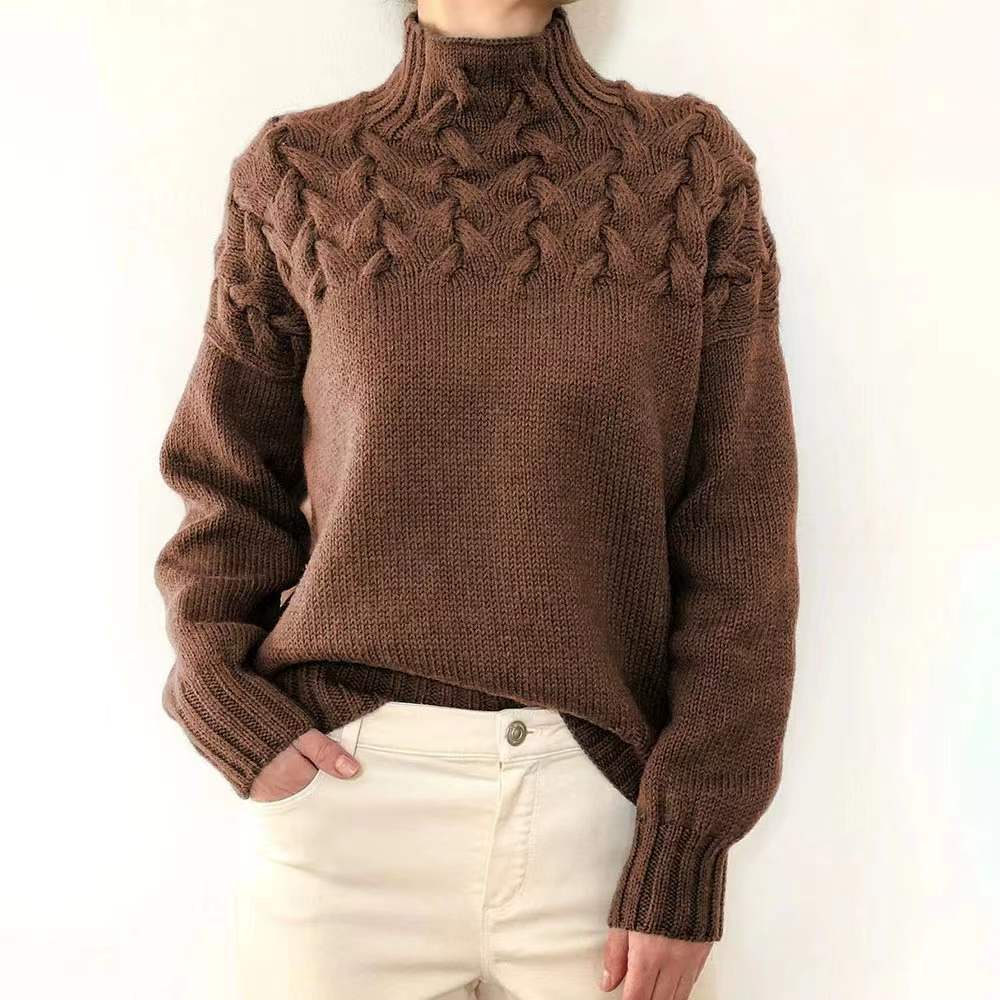 Women's Cozy Turtleneck Sweater