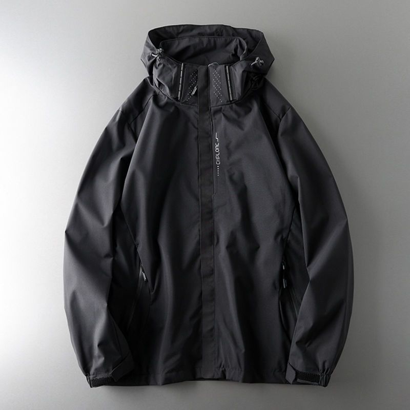 Men's Summit Windbreaker Jacket - Lightweight & Waterproof
