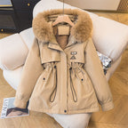 Women's Stylish Fur Coat