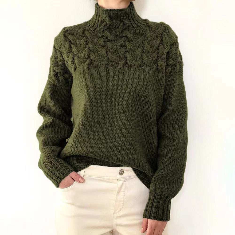 Women's Cozy Turtleneck Sweater