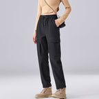 Women's Weatherproof Cargo Pants for Outdoor Adventures