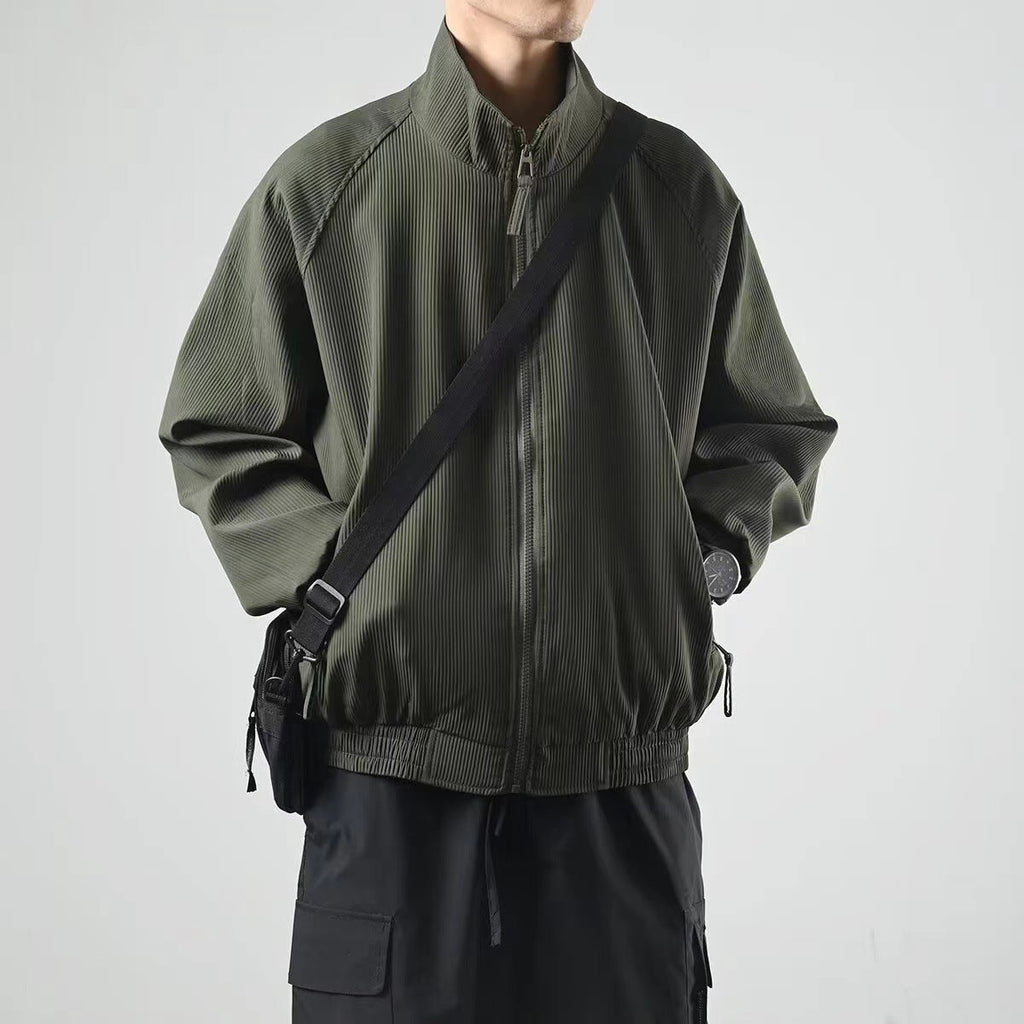 Men's Corduroy Puffer Jacket - Horizon Style