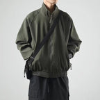 Men's Corduroy Puffer Jacket - Horizon Style