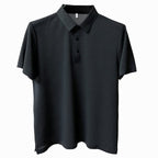 Men's Mulberry Silk Polo Shirt-Outfit2Go
