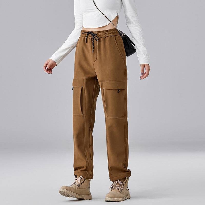 Women's Weatherproof Cargo Pants for Outdoor Adventures