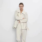 Women's Winter Lambskin Coat-Outfit2Go