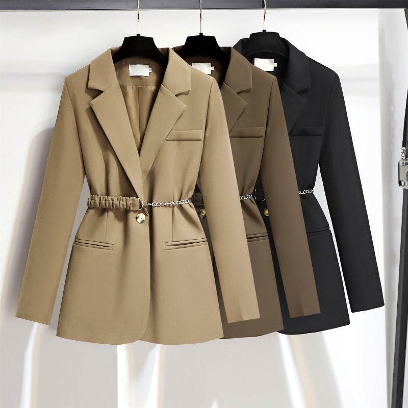 Women's Tailored Blazer - Stylish and Versatile Outerwear