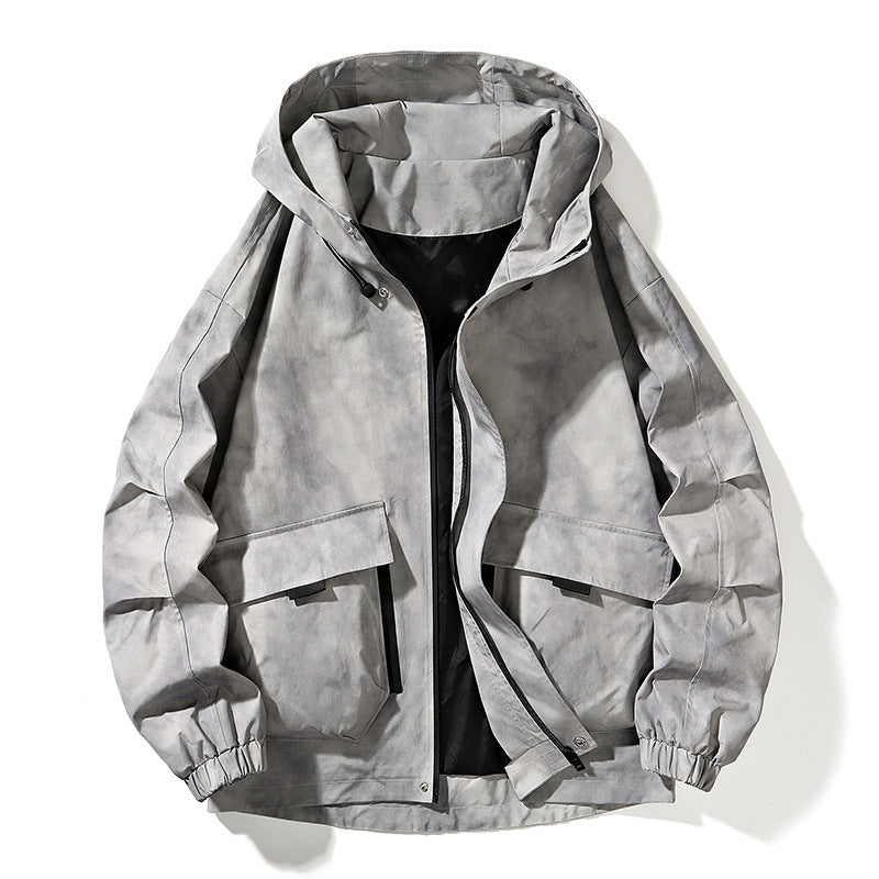 Men's Hooded Jacket-Outfit2Go