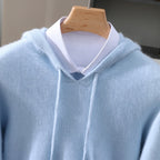 Men's Cashmere Hoodie - Castilla Style-Outfit2Go