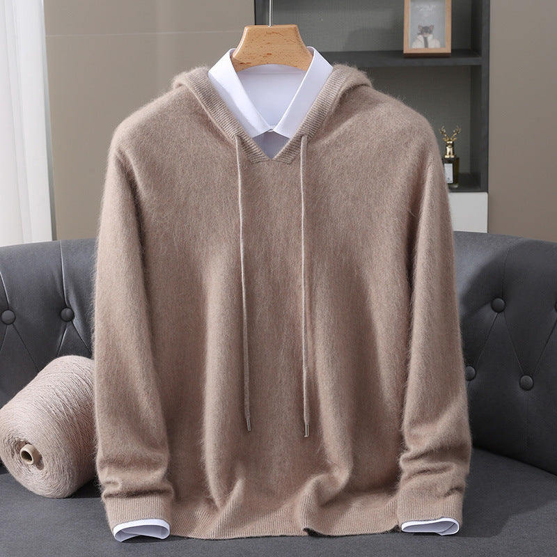 Men's Cashmere Hoodie - Castilla Style-Outfit2Go