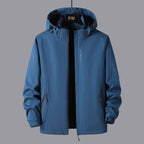 Men's Summit Windbreaker Jacket - Lightweight & Waterproof