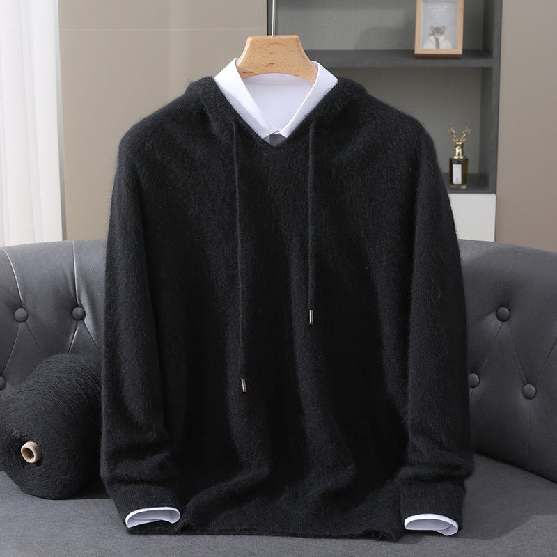 Men's Cashmere Hoodie - Castilla Style-Outfit2Go