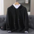 Men's Cashmere Hoodie - Castilla Style-Outfit2Go
